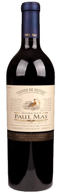 Paul Mas Vignes de Nicole Cabernet Sauvignon Merlot I Like Wine ILikeWine.nu Wallofwine.nl Wall of Wine de nieuwe wijnkaart