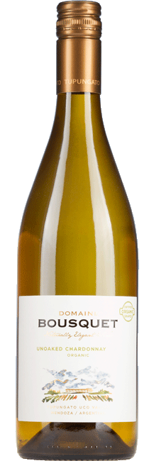 Domaine Bousquet Chardonnay Bio Argentini&euml; I Like Wine ILIKEWINE.NU wall of wine de nieuwe wijnkaart wallofwine.nl