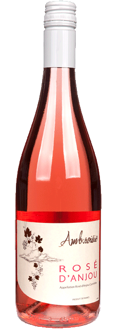 Ambroisie Rose d Anjou I Like Wine ILikeWine.nu Wall of wine de nieuwe wijnkaart WallofWine.nl