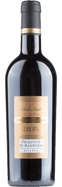 Primitivo di Manduria Riserva