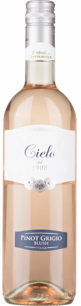 Cielo Blush Rose Pinot Grigio 750 ml