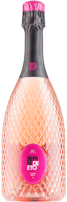 Bepin de Eto Flav&eacute; Rosato Spumante Mill DOCG 750 ml