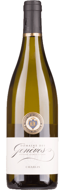 Domaine des Geneves Chablis blanc de bourgogne 750 ml