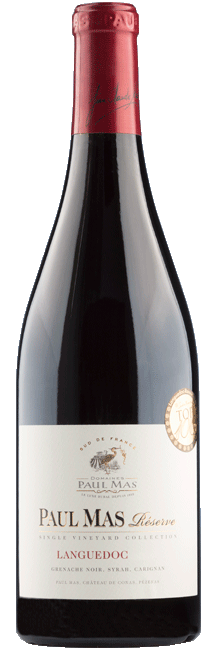 Domaine Paul Mas AOP Languedoc Rouge Reserve