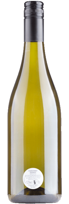 Chardonnay Viognier eigen Label zonder etiket