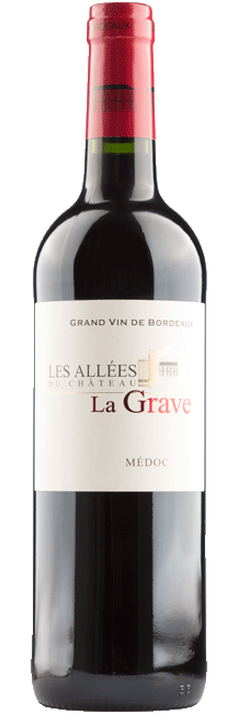 Les Allees du Chateau la Grave Medoc
