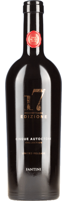 Fantini edizioni 17 vino rosso limited release