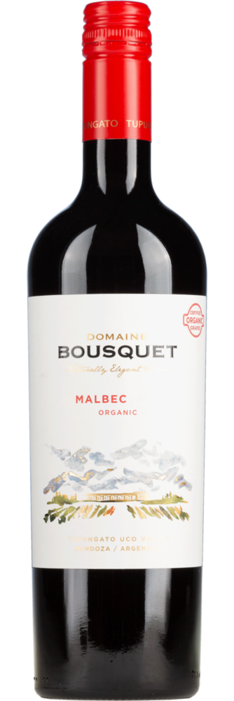 Domaine Bousquet Malbec bio uco valley argentinie