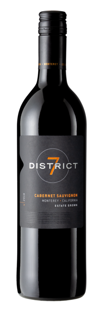 District 7 cabernet sauvignon estate grown california monterey