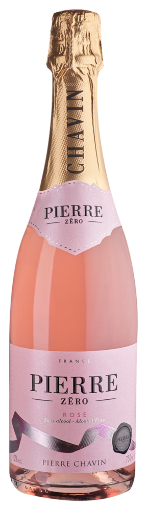 Pierre Zero Sparkling alcoholvrije 0.0 rose halal