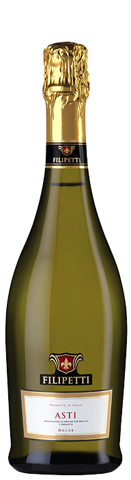 Filipetti Asti Spumante dolce piemonte