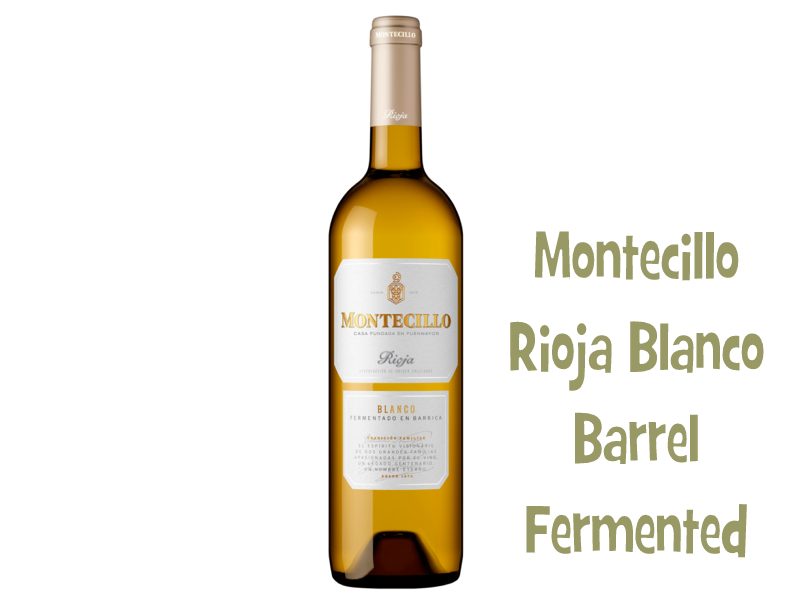 Montecillo Rioja Blanco Barrel Fermented