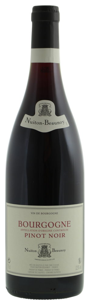 Nuiton-Beaunoy Bourgogne Pinot Noir