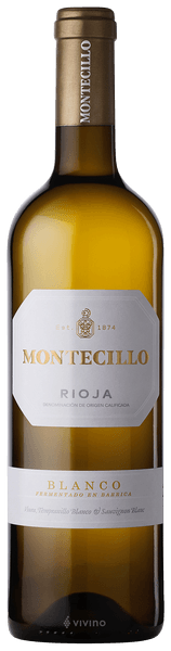 Montecillo Rioja Blanco Barrel Fermented