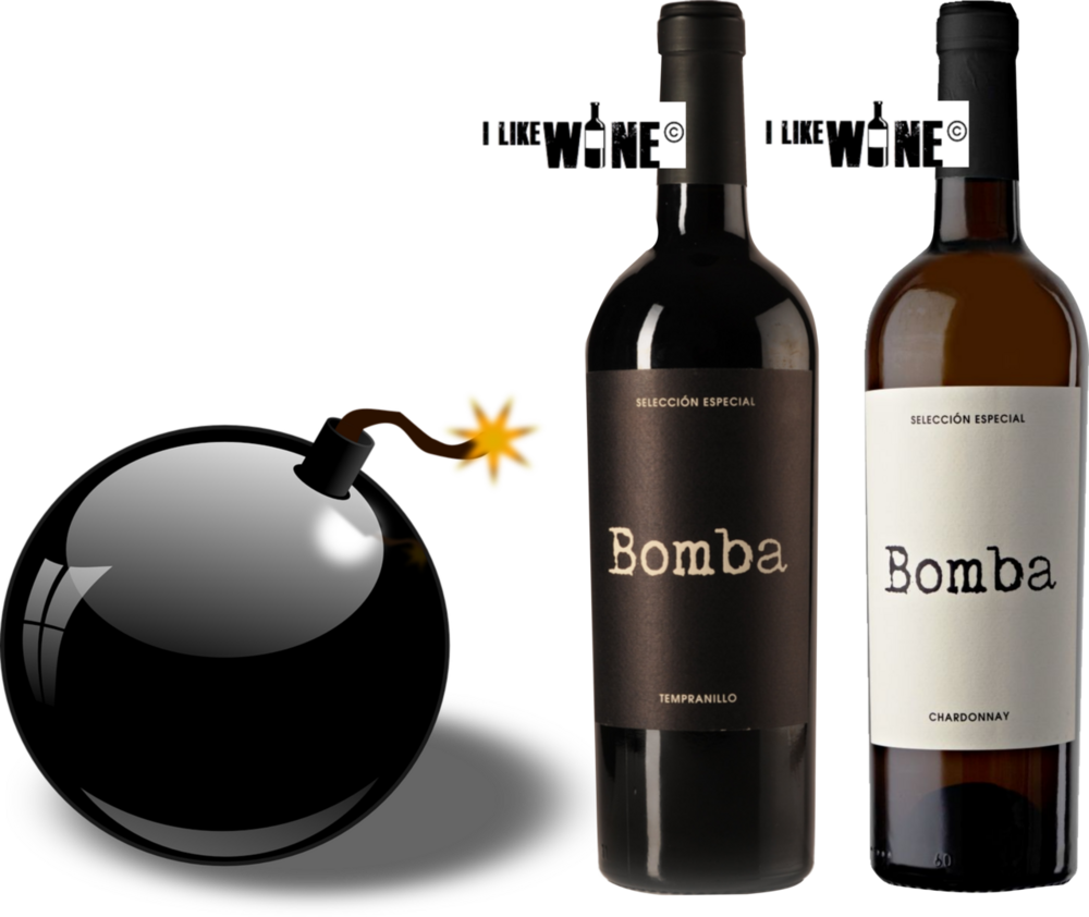Bomba Tempranillo seleccion especialle bomba Chardonnay