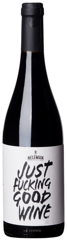 Neleman Just Fucking good red wine 750 ml