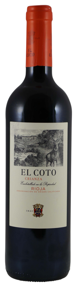 El Coto Rioja Crianza spanjes meest verkochte rioja