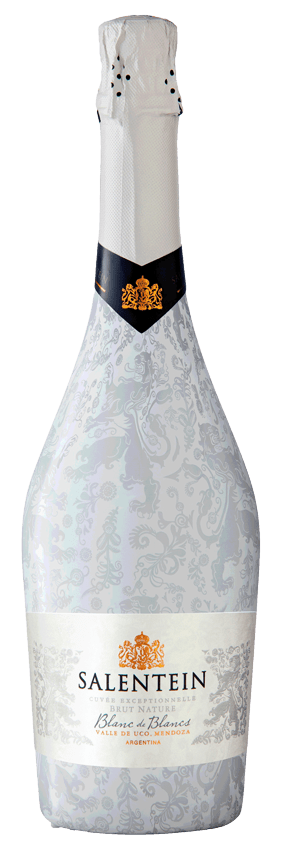 Salentein Sparkling Blanc de Blanc Chardonnay cuvee Exceptionelle