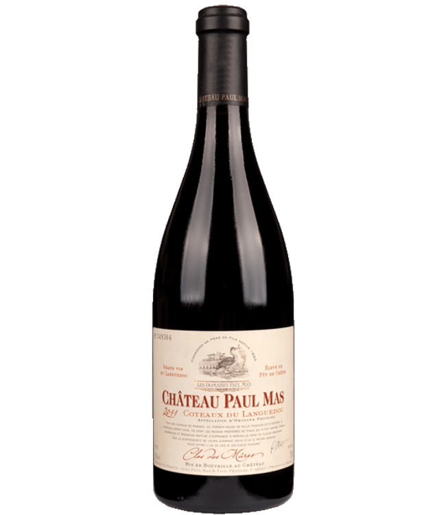 Chateau Paul Mas Clos des Mures Languedoc Rouge