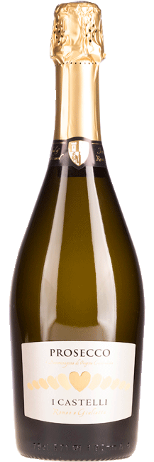I Castelli Romeo e Gullietta Prosecco Spumante