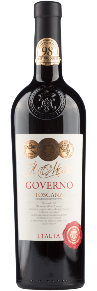 Il Messo GovernoRosso Toscana
