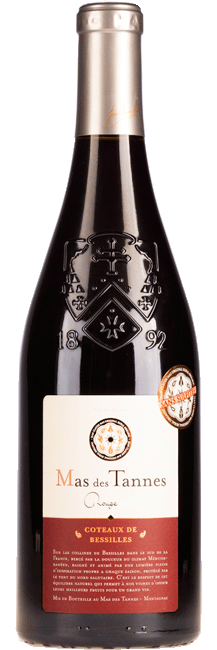 Mas des Tannes Classique Rouge Organic sans sulfites