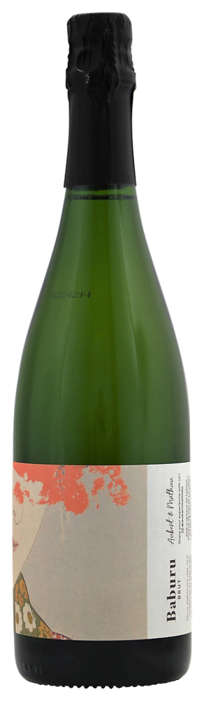 Bio Aubert et Mathieu Baburu Brut cremant de limoux