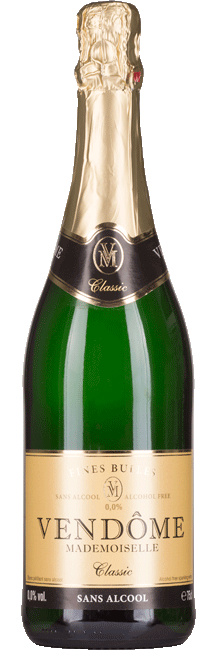 Vendome Mademoiselle Blanc classic alcoholvrij