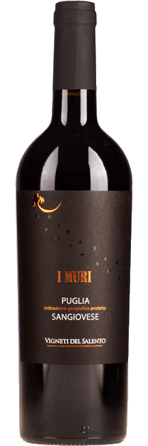 I Muri Sangiovese Puglia Vignetti del Salento