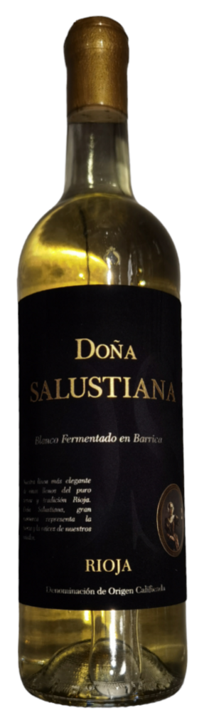 Dona Salustiana Blanco Fermentado en Barrica