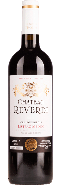 Chateau Reverdi Listrac Medoc Cru Bourgois