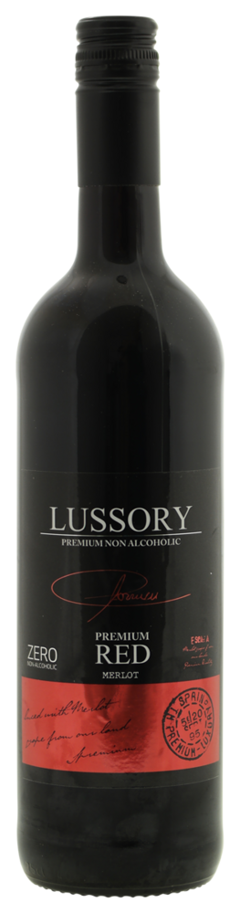 Lussory Premium Red Merlot Alcoholvrij
