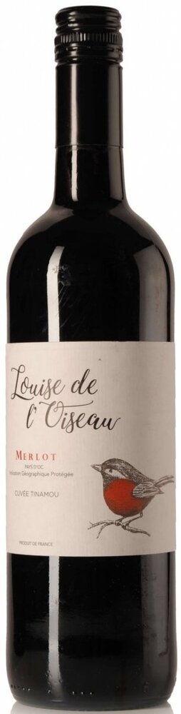 Louise Merlot Cuvee Tinamou