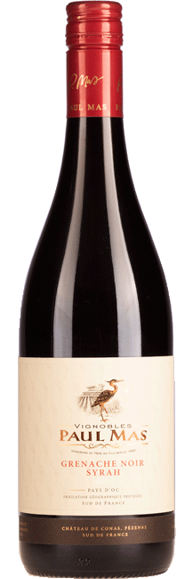 Paul Mas Grenache Noir Syrah Classique