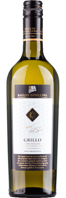 Baglio Gibellina Sogno del Sud Grillo bio