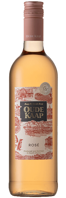 Oude Kaap Ros&eacute; Western cape 750ML