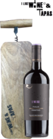 I Muri Primitivo di Salento Puglia met I Like Wine &amp; Tapasplank