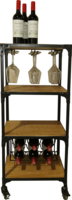 wijnbar trolley I Like Wine
