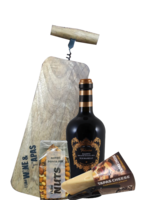 Tapasplank Pakket met Susumaniello Kaas en Notenmix
