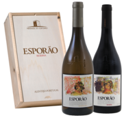 Esporao-reserva-white-red-in-geschenkkist wijnkist
