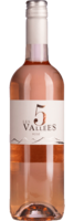 Les 5 Vallees Rose 750 ml