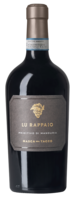 Masca_del_Tacco_Lu_Rappaio_Primitivo_di_Manduria_wijn en glas