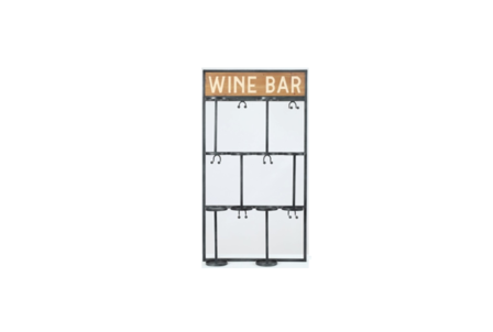 100063 Wijn muur rek wine bar SSA-WF- 130