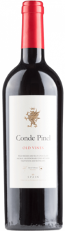 Conde Pinel Oak Aged Old Vines Tempranillo I Like Wine ILikewine.nu Wallofwine.nl wall of wine de nieuwe wijnkaart