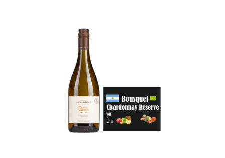 Domaine Bousquet Chardonnay Reserve Bio Argentinië I Like Wine ILIKEWINE.NU wall of wine de nieuwe wijnkaart wallofw