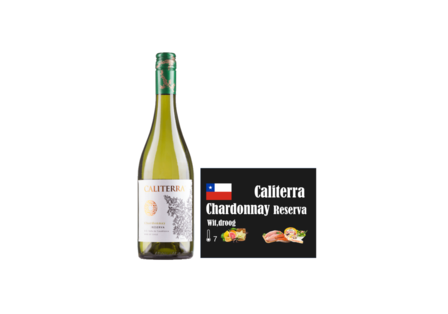 Caliterra Chardonnay Reserva I Like Wine ILikeWine.nu Wall of WIne de nieuwe wijnkaart wallofwine.nl