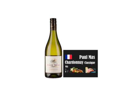 Paul Mas Classique Chardonnay I Like Wine ILikeWine.nu Wall of Wine de nieuwe wijnkaart Wallofwine.nl
