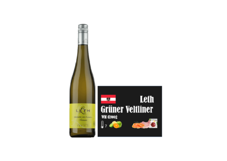 Weinguth Leth Gruener Veltliner Terrassen I Like Wine ILikeWine.nu Wall of Wine de nieuwe wijnkaart wallofwine.nl