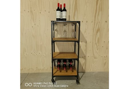 100053 wijnbar trolley ssa-wf-109 I Like Wine