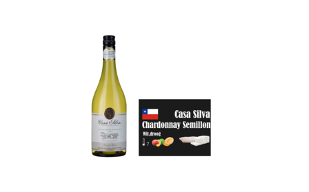 Casa Silva Chardonnay Semillon I Like Wine ILikewine.nu